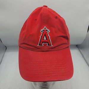 Los Angeles Angels Adults Red Hat Cap Baseball Sports Outdoors Comfort Casual